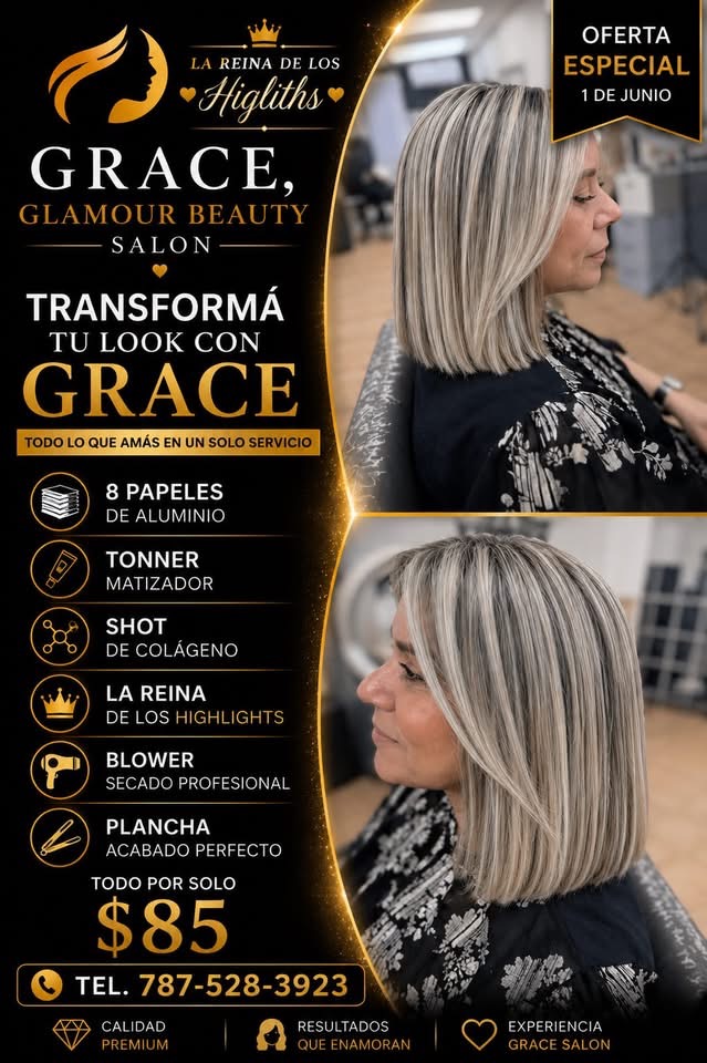 Servicio Transformá tu look con Grace $85